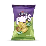 Eti Gong Pops Baharatlı Pirinç Patlağı 50 g