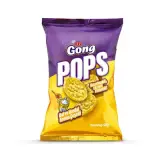 Eti Gong Pops Bal ve Hardallı Pirinç Patlağı 50 g