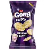 Eti Gong Pops Mısır Patlağı Sade 80 g