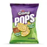 Eti Gong Pops Baharat Çeşnili Mısır Patlağı 80 g