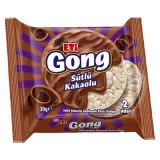 Eti Gong Sütlü Kakao Kaplamalı 30 g