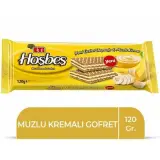 Eti Hoşbeş Muz Kremalı Gofret 120 g