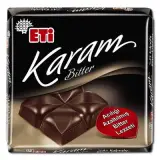 Eti Karam %45 Kakaolu Bitter Çikolata 60 g