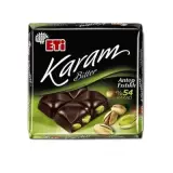 Eti Karam Antep Fıstıklı Bitter Çikolata 60 g