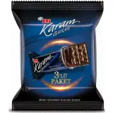 Eti Karam Gurme Bitter Çikolatalı Kremalı Gofret 3'lü 150 g