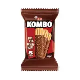 Eti Kombo Çikolata Kaplı Bisküvi 56 g