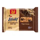 Eti Lifalif Bitter Çikolatalı Yulaf Bar 105 g