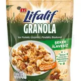 Eti Lifalif Granola Yer Fıstığı Üzüm Fındık Badem 200 g