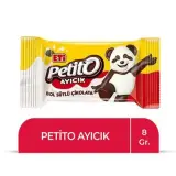 Eti Petito Ayıcık Bol Sütlü Çikolata 8 g