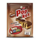 Eti Popkek Mini Çikolata Soslu Kakao Kaplamalı Kek 180 g