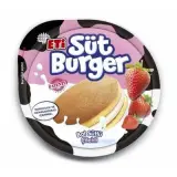 Eti Sütburger Çilekli Kek 35 g