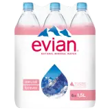 Evian Mineralwasser Still 6x1,5l