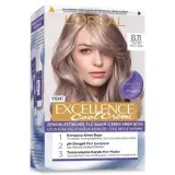 Excellence Cool Creme Saç Boyası 8.11 Ekstra Küllü Sarı 96 ml