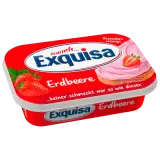 Exquisa Frischkäse Erdbeere 200g