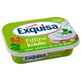 Exquisa Frischkäse Fitline 0,2% Kräuter 200g