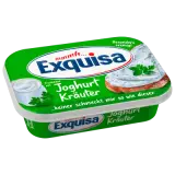 Exquisa Frischkäse mit Joghurt Kräuter 200g