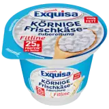 Exquisa Körnige Frischkäsezubereitung Fitline 200g