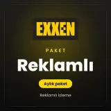 Exxen Reklamlı paketi