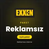 Exxen Reklamsız paketi