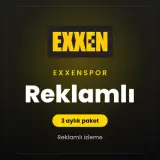 Exxenspor Reklamlı paketi