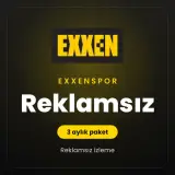 Exxenspor Reklamsız paketi