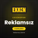 Exxenspor Reklamsız paketi