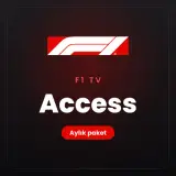 F1 TV Access paketi