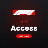 F1 TV Access paketi