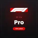 F1 TV Pro paketi