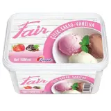 Fair Çilek Vanilya Kakao Dondurma 1,5 L
