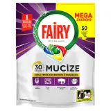 Fairy Mucize Bulaşık Makinesi Tableti 50 Adet