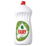 Fairy Temiz Ve Ferah Elma Kokulu Elde Yıkama Bulaşık Deterjanı 1,5 L