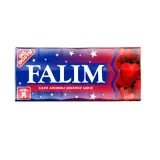 Falım Çilek Aromalı Şekersiz 5'li Sakız 35 g