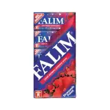 Falım Sakız Şekersiz Çilek 5 Adet 35 g