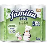 Familia Plus Natural Kağıt Havlu 6 Adet