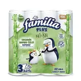 Familia Plus Natural Tuvalet Kağıdı 32 Adet