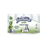 Familia Tuvalet Kağıdı Natural 16'lı