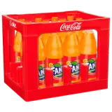 Fanta Mandarine ohne Zucker 12x1l