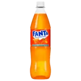 Fanta Mandarine ohne Zuckerzusatz 1l