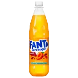 Fanta Mango ohne Zucker 1l