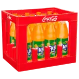 Fanta Mango ohne Zucker 12x1l