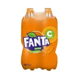 Fanta Meyveli Gazlı İçecek 4x1 L