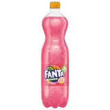 Fanta Pink Grapefruit ohne Zucker 1,25l