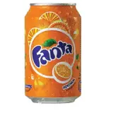 Fanta Portakal 330 ml