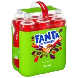 Fanta Zero Sugar Exotic 6x1,25l