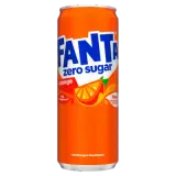 Fanta Zero Sugar Orange 0,33l