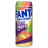 Fanta Zero Sugar Tutti Frutti 0,33l