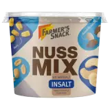 Farmer's Snack Nuss Mix InSalt mit Meersalz 225g