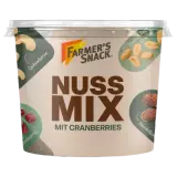 Farmer's Snack Nuss Mix mit Cranberries 225g