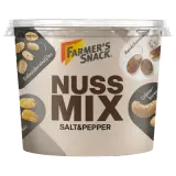 Farmer's Snack Nuss Mix Salt & Pepper 225g